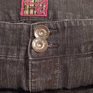 Torrid Dark, Medium length jeans